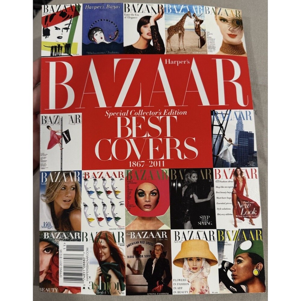Rare Harper’s Bazaar Special Collector’s Edition Best Covers 1867-2011 Magazine